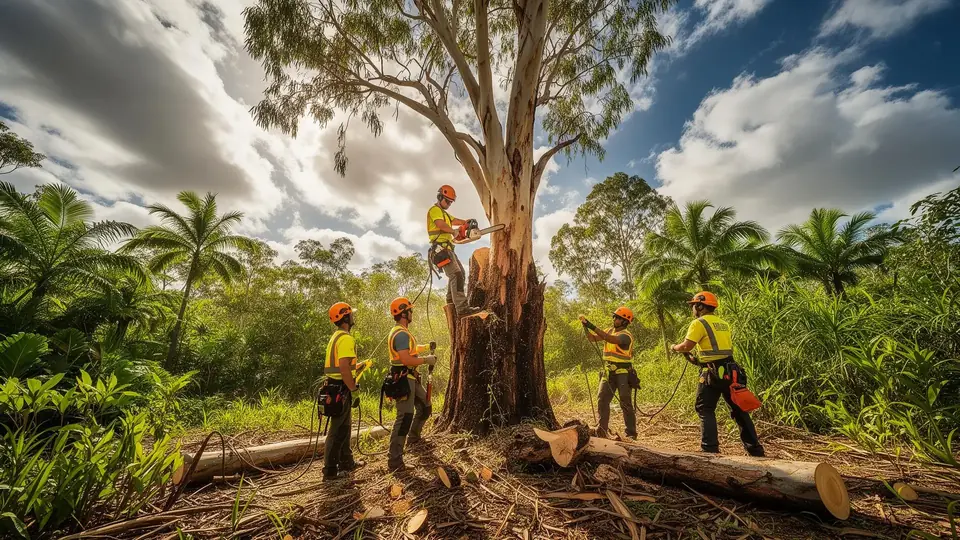 Darwin Tree Removal NT tree care in Darwin